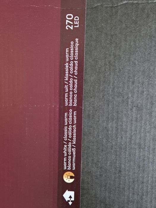 Drzewo zielone liście LED świąteczne z 210 cm