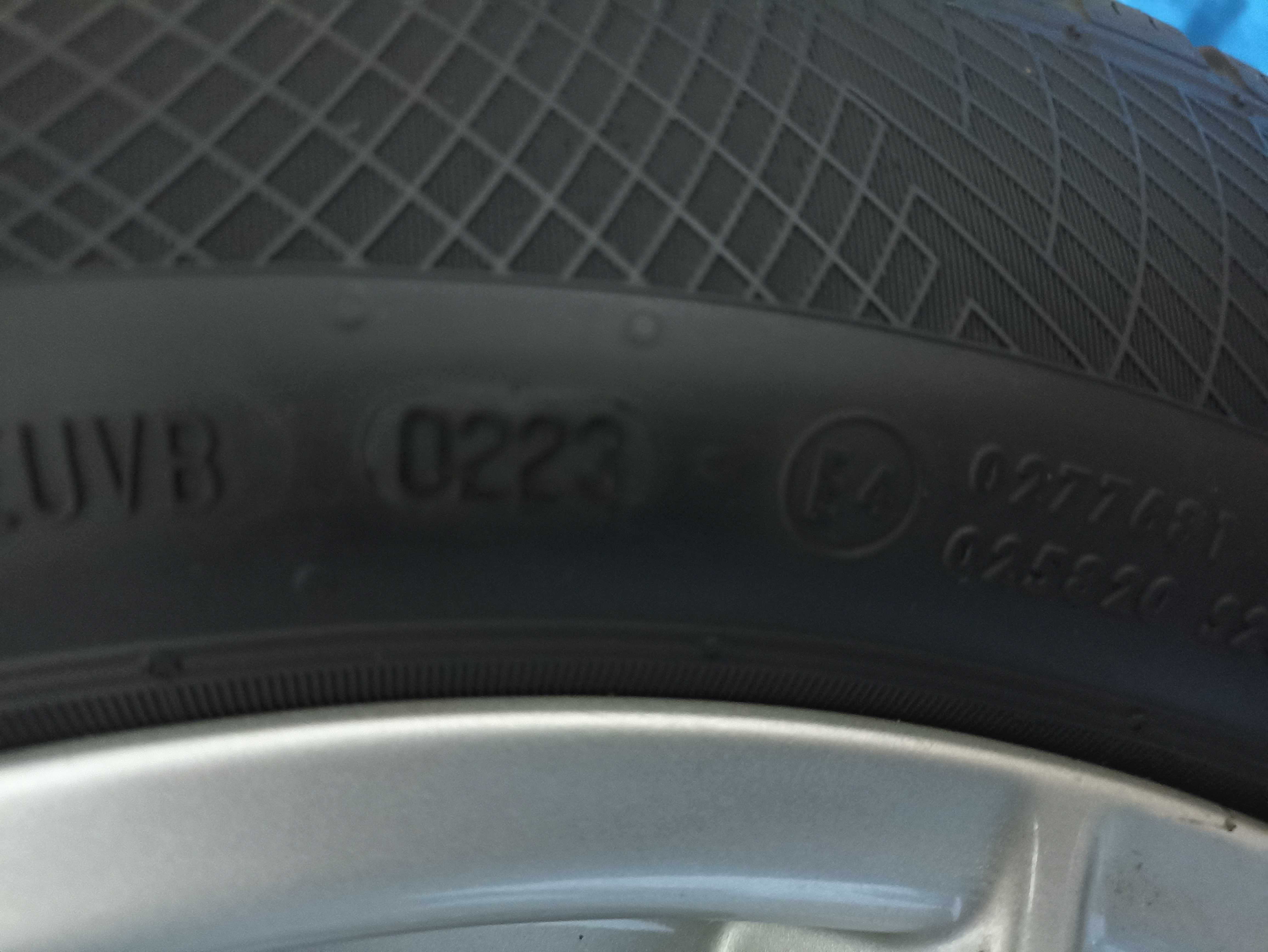 Koła Felgi Bmw G30,G31 z oponami Continental zima 225/55/17 R17