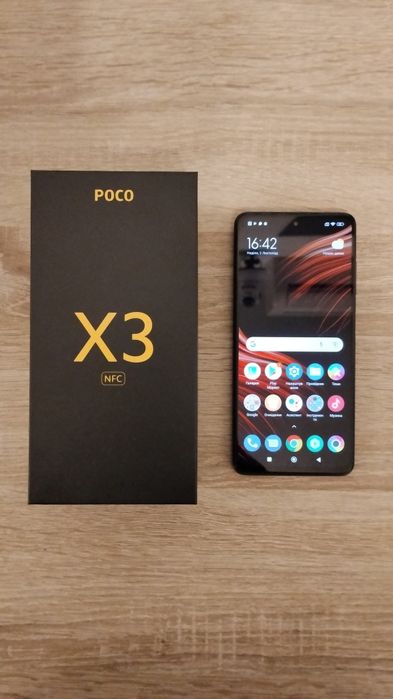 Poco X3 NFC 6/128 б/в.