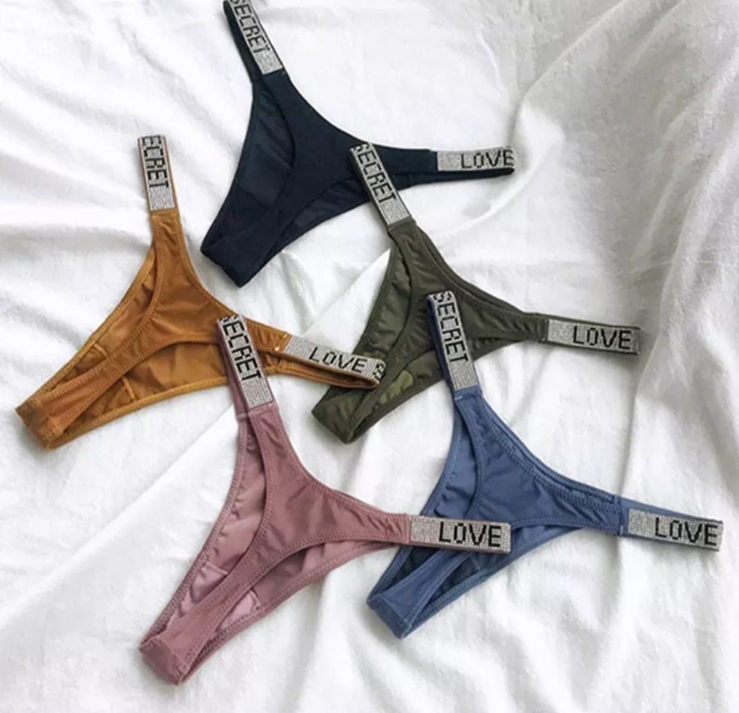 Nowe majtki Victoria's Secret love M