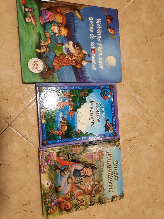 Livros de Contos e Histórias