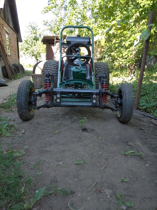 Картінг - драгстер і баггі