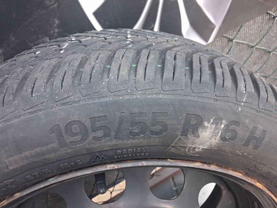 4x koła R16 5x120 Bmw 1 E87 F20 3 E46 E90 E91 F30 195/55 R16