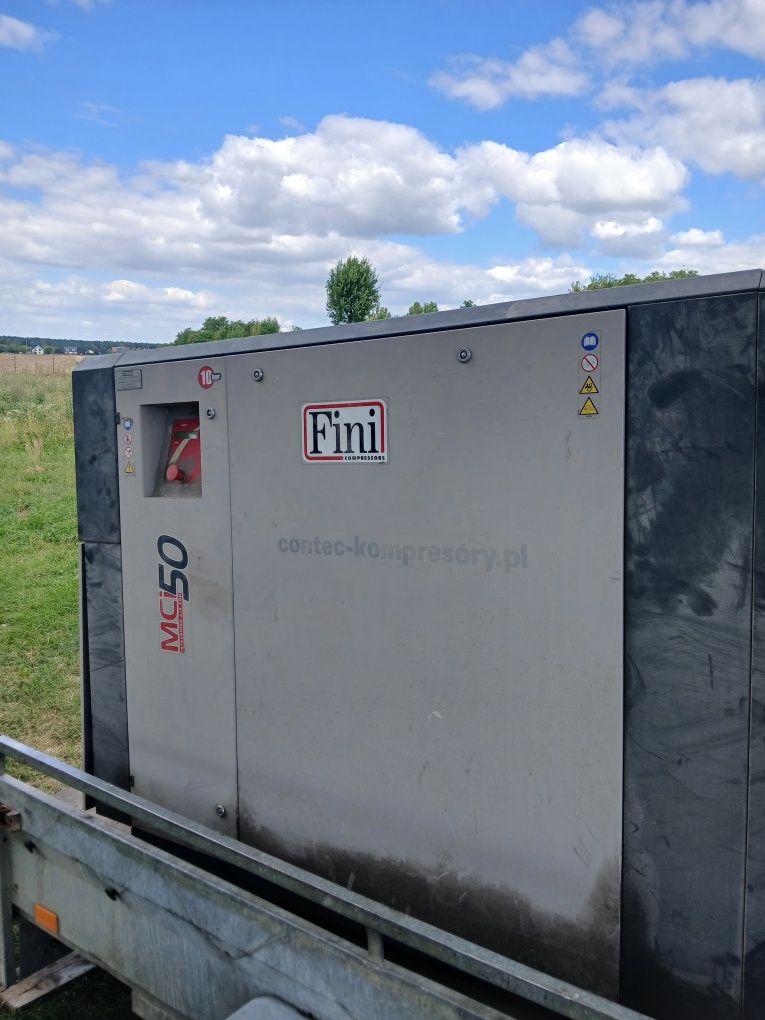 Stopień srubowy od sprężarki 37 kW