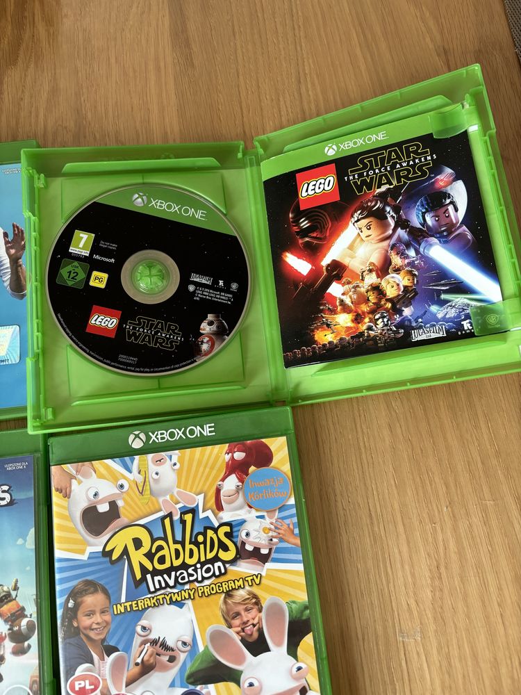 X box one kinect, model 1540, 9 płyt w gratisie