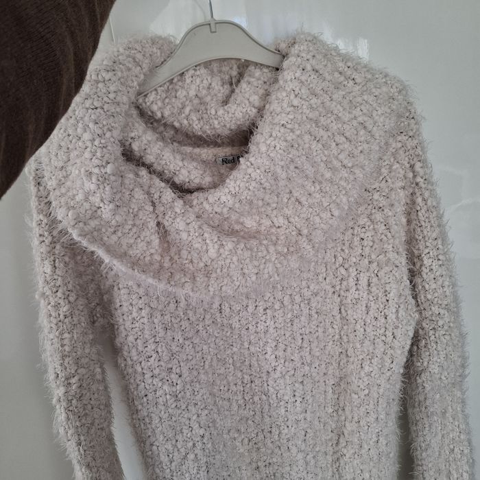 Sweter SM oversize golf sukienka