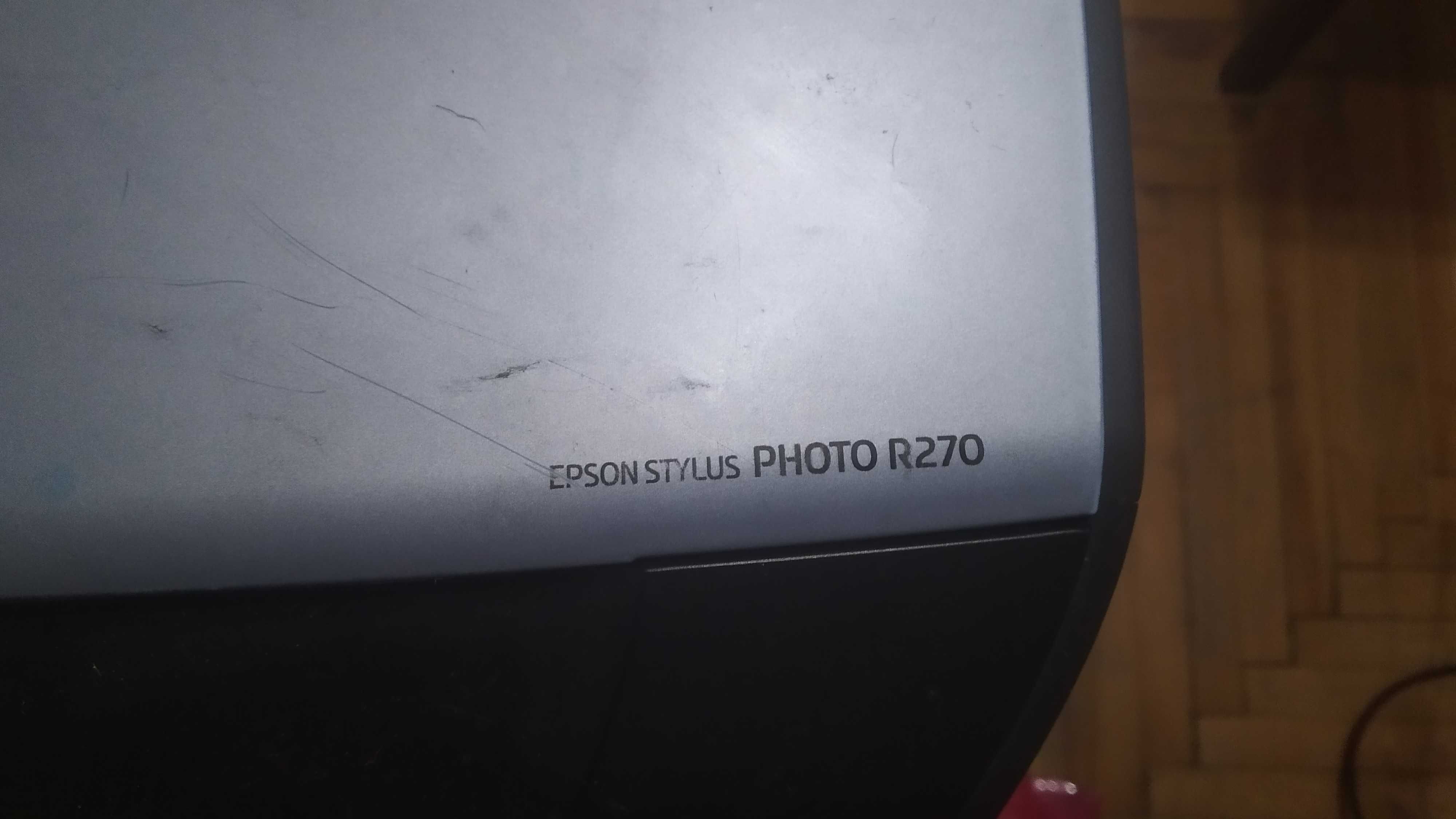 Принтер Epson Stylus Photo R270