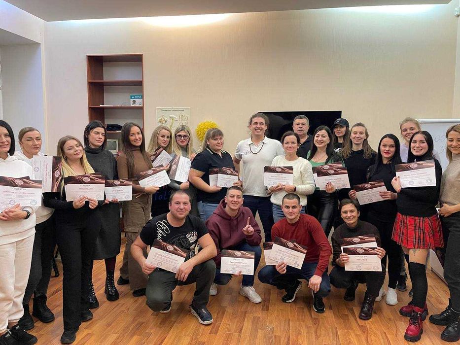 Базове навчання масажу (базовое обучение массажу, курсы в Одессе)