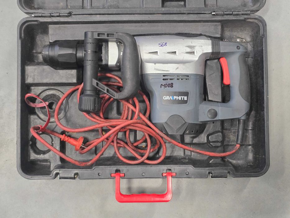 Młot wyburzeniowy SDS max 1200W 58G876 GRAPHITE