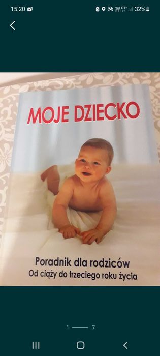 Moje dziecko od ciąży do trzeciego roku życia poradnik.