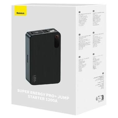 Пусковий пристрій Baseus Super Energy Pro+ 1200A Car Jump Starter