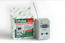 Терморегулятор РТ20-N1 10А розеточный цифровой Pulse (0°С до + 75°С)