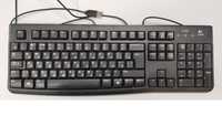 Продам клавиатуру USB Logitech K120, мышь Logitech B100