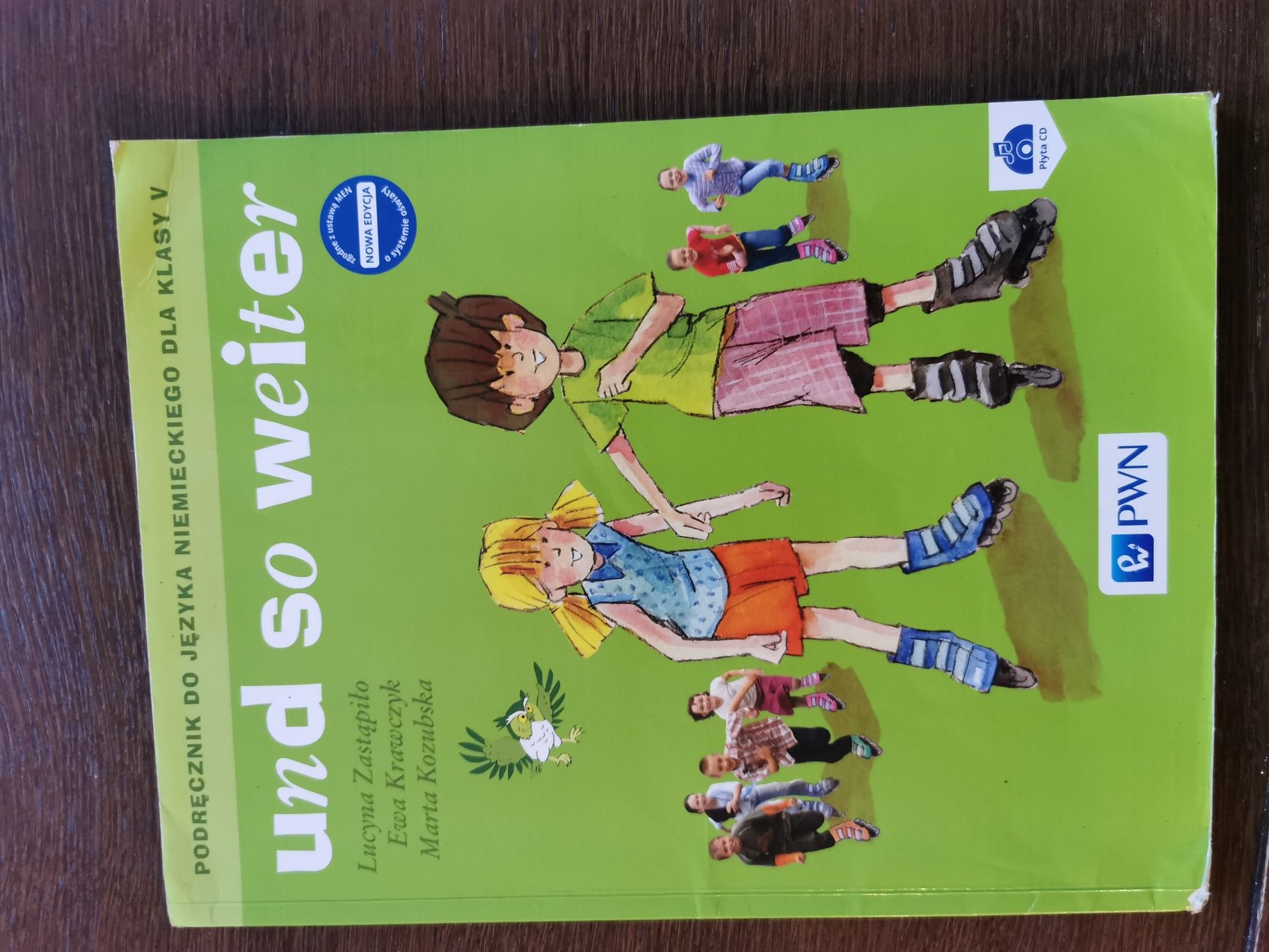 Und so weiter - podręcznik do języka niemieckiego dla klasy V