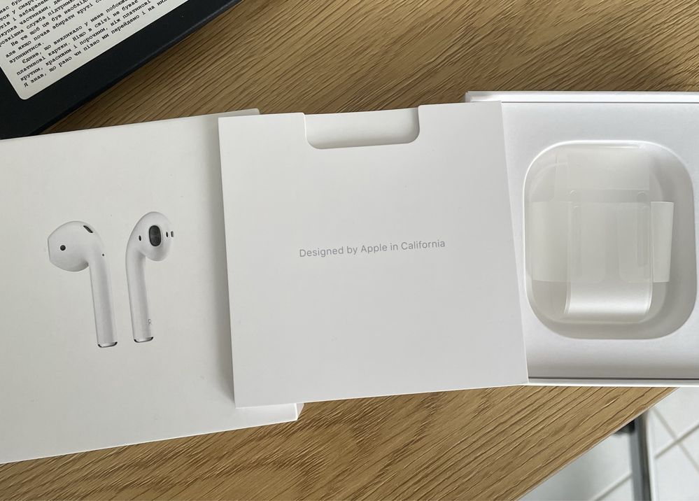 Продам AirPods 2