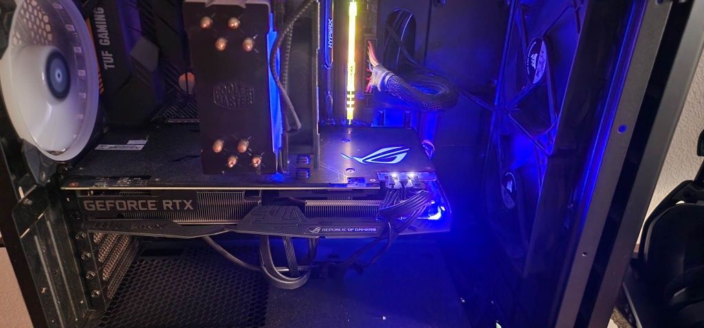 Torre gaming AMD Ryzen 5 3600 + 32GB ram DDR4 + RTX 2060 Super