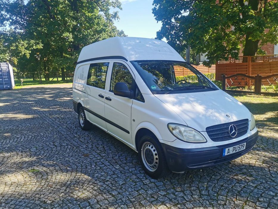 Mercedes-Benz Vito  Piękny Mercedes Vito z klimatyzacją Long