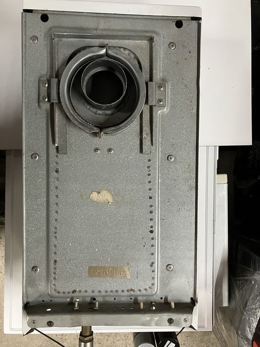 Котел парапетний газовий пропан балон 2кВт