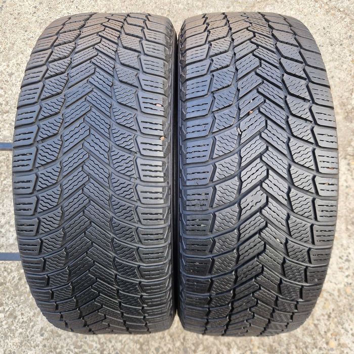 Зимові шини, резина 225 55 R18 Michelin X-ice Snow (Мішелін) 2шт.