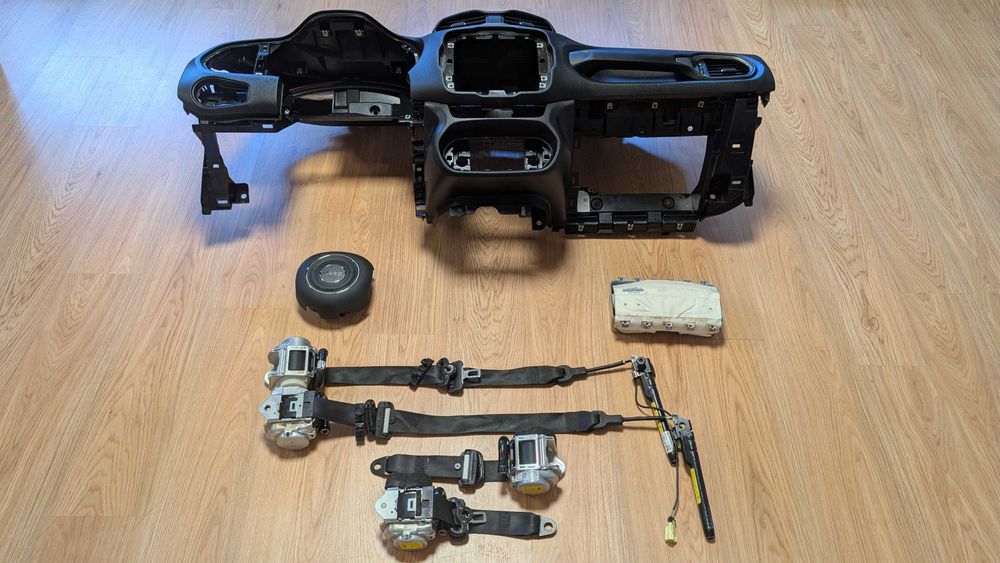 Conjunto Kit Airbags Tablier Jeep Renegade Original