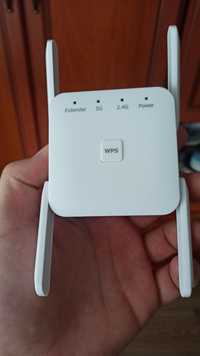 Bezprzewodowy wzmacniacz sygnału Wifi 2.4GHz, 5Ghz , Repeater Wifi, Ro