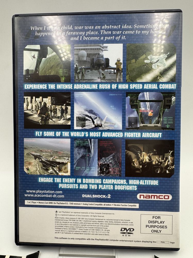 Ace Combat Distant Thunder Promo Only Ps2 Gwarancja