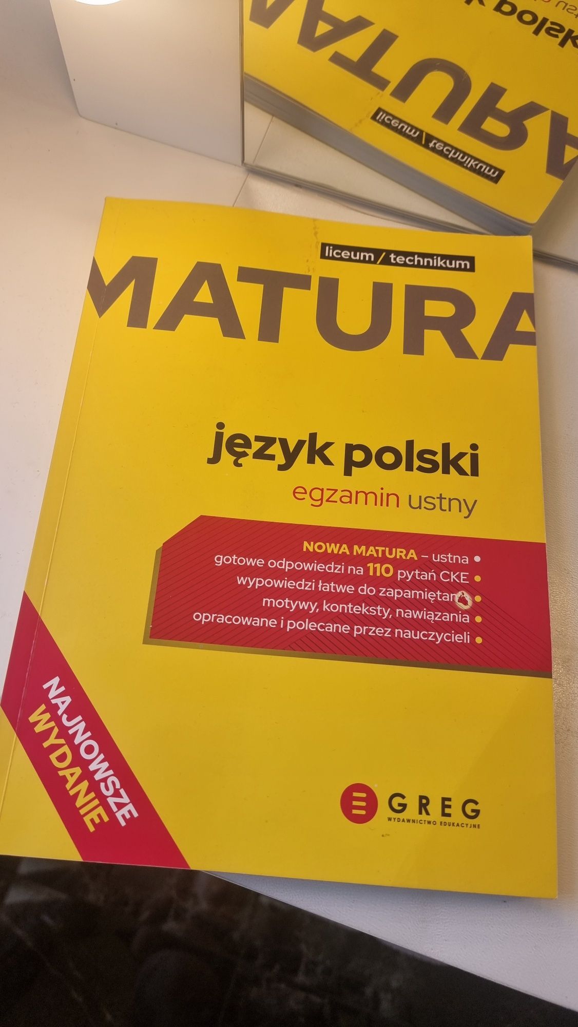 Sprzedam podręcznik maturalny