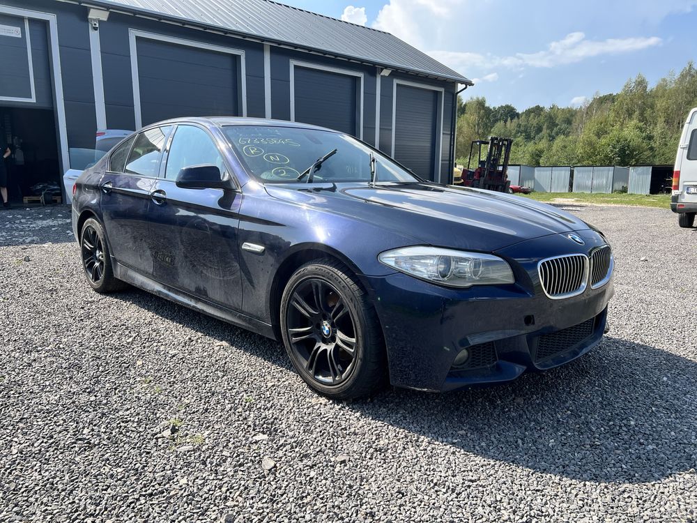 BMW F10 mpakiet 520D N47d20c Anglik automat imperialblau
