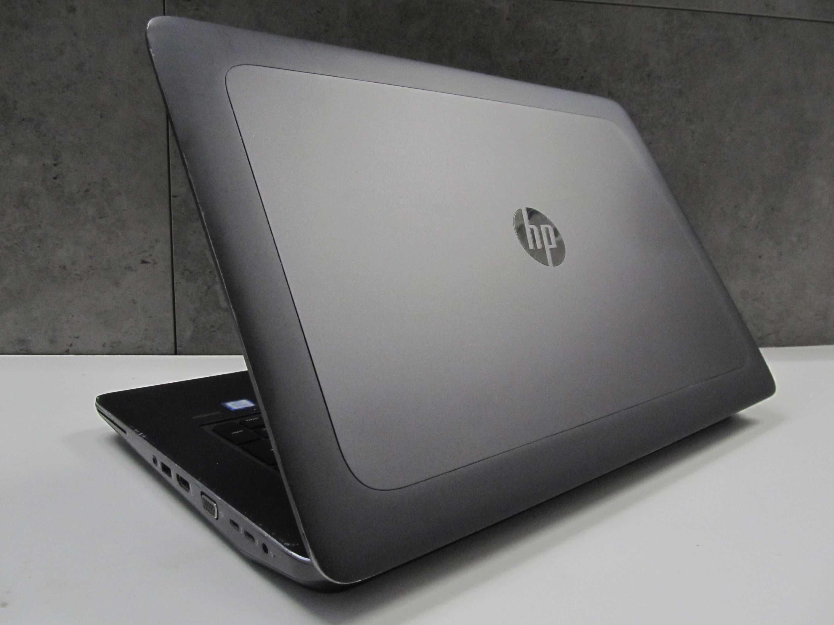 B. MOCNY HP Zbook 17 G4 XEON E3 1535M 32GB 512SSD NVIDIA QUADRO M4000M