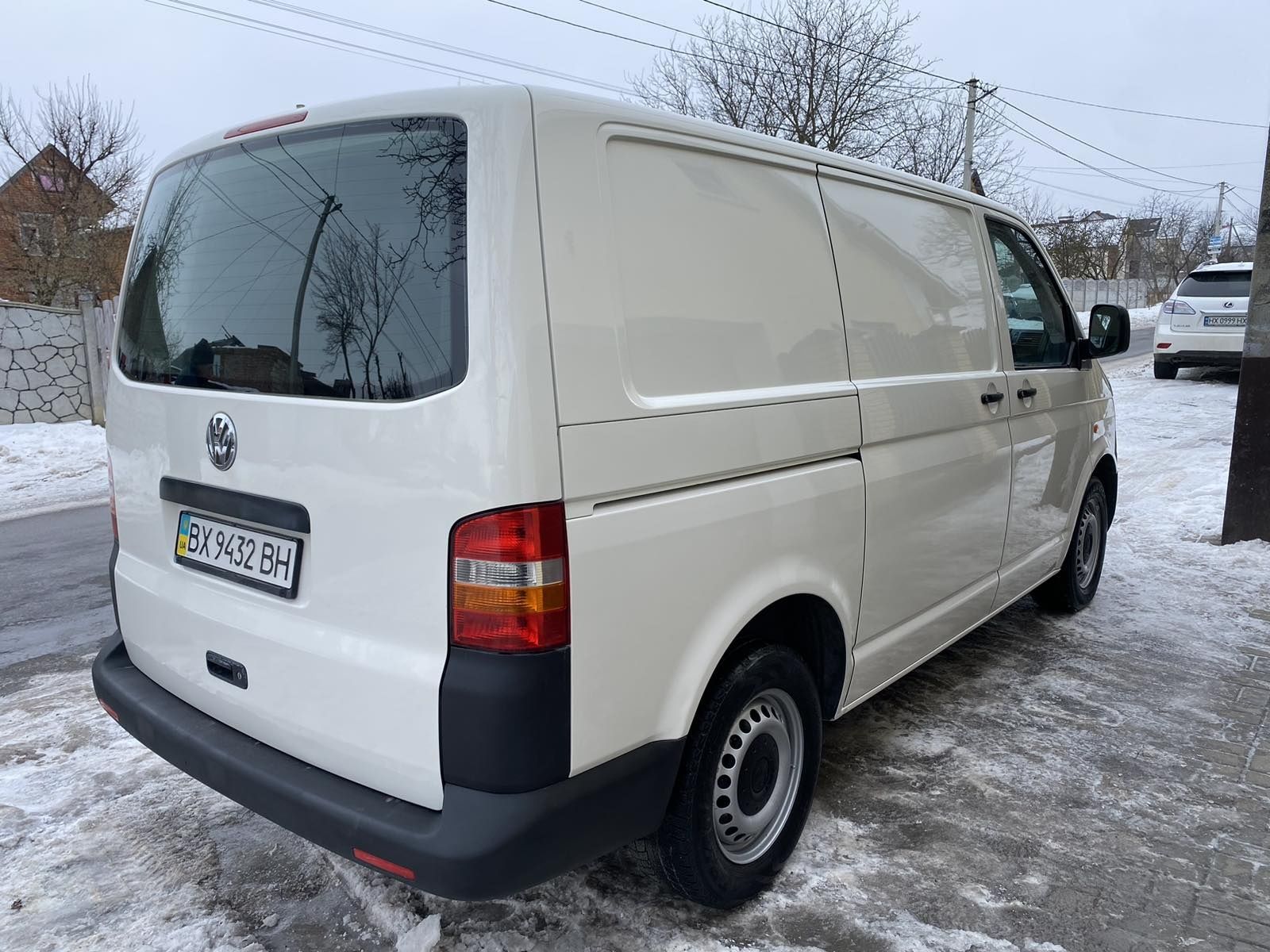 Volkswagen Transporter T5 2005 року, 1.9 tdi