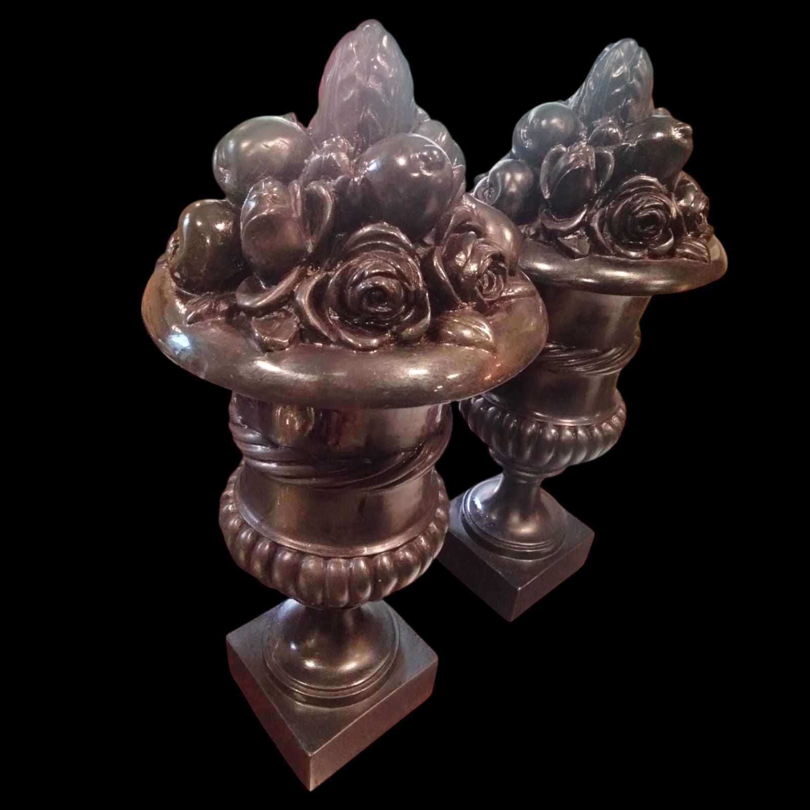 Pruferos em Basalto (Conjunto de 2 Copas)