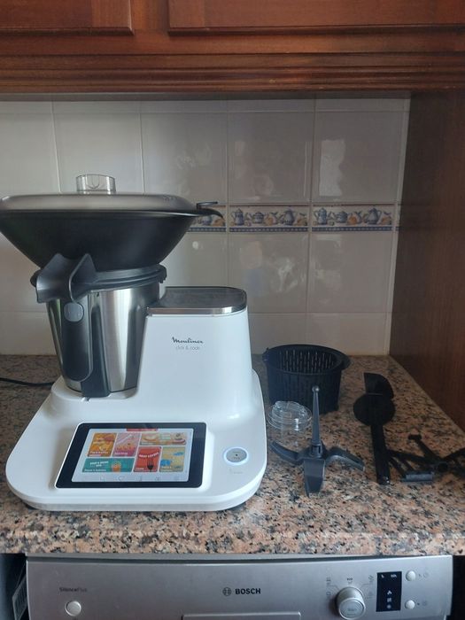 Robot cozinha moulinex