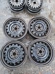 Felgi stalowe 5x100 16x6,5j et45 Toyota