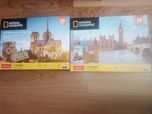 Puzzle 3D National Geographic Big Ben Notre-Dame