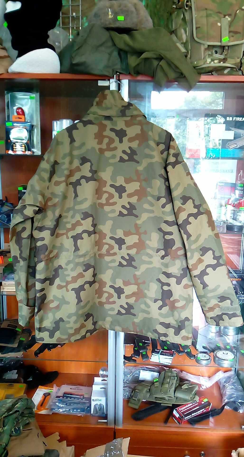 Kurtka Texar Grom ECWCS PL Camo/Pantera z membraną przeciwdeszczową XL