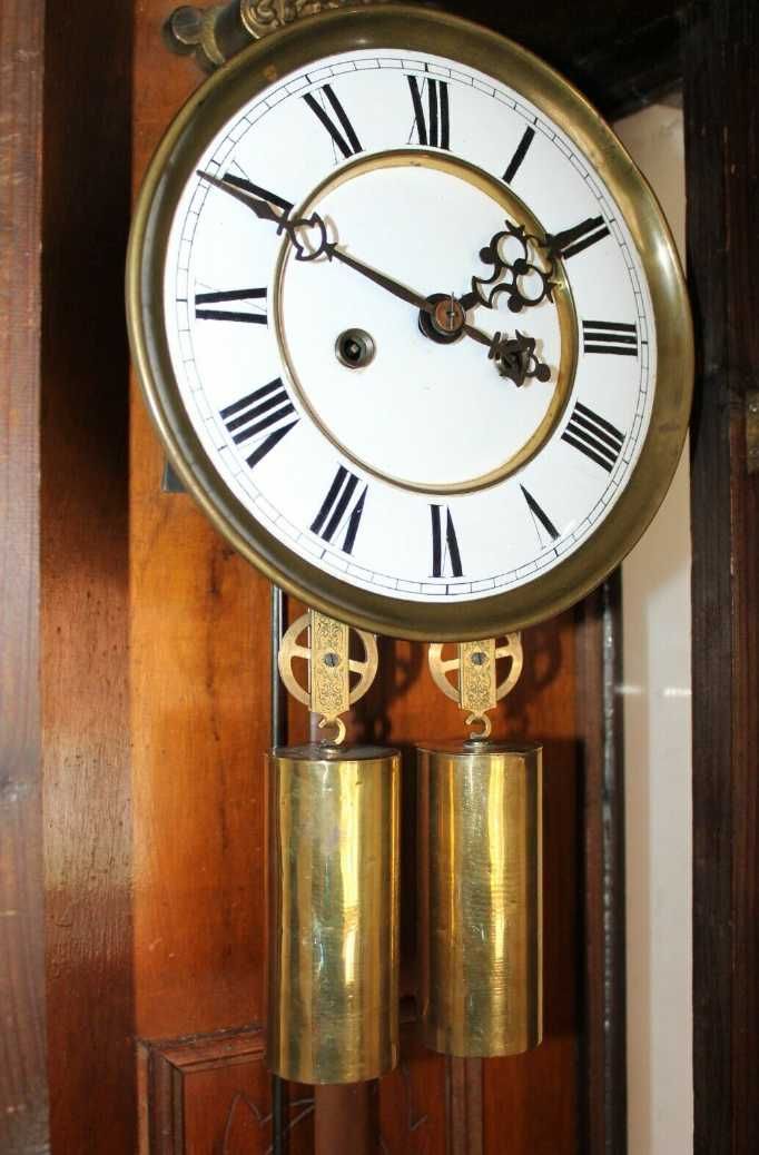 Zegar wiszący Gustav Becker z 1875 r.