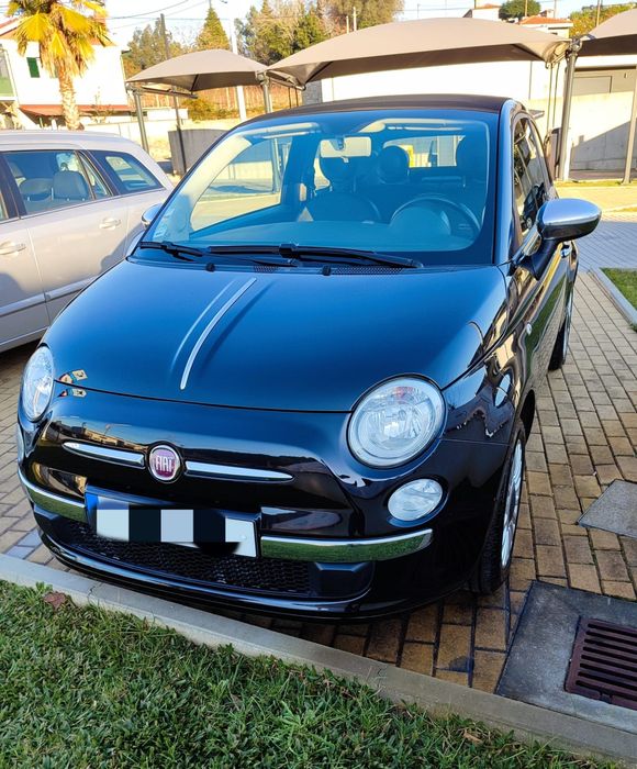 Fiat 500c cabrio