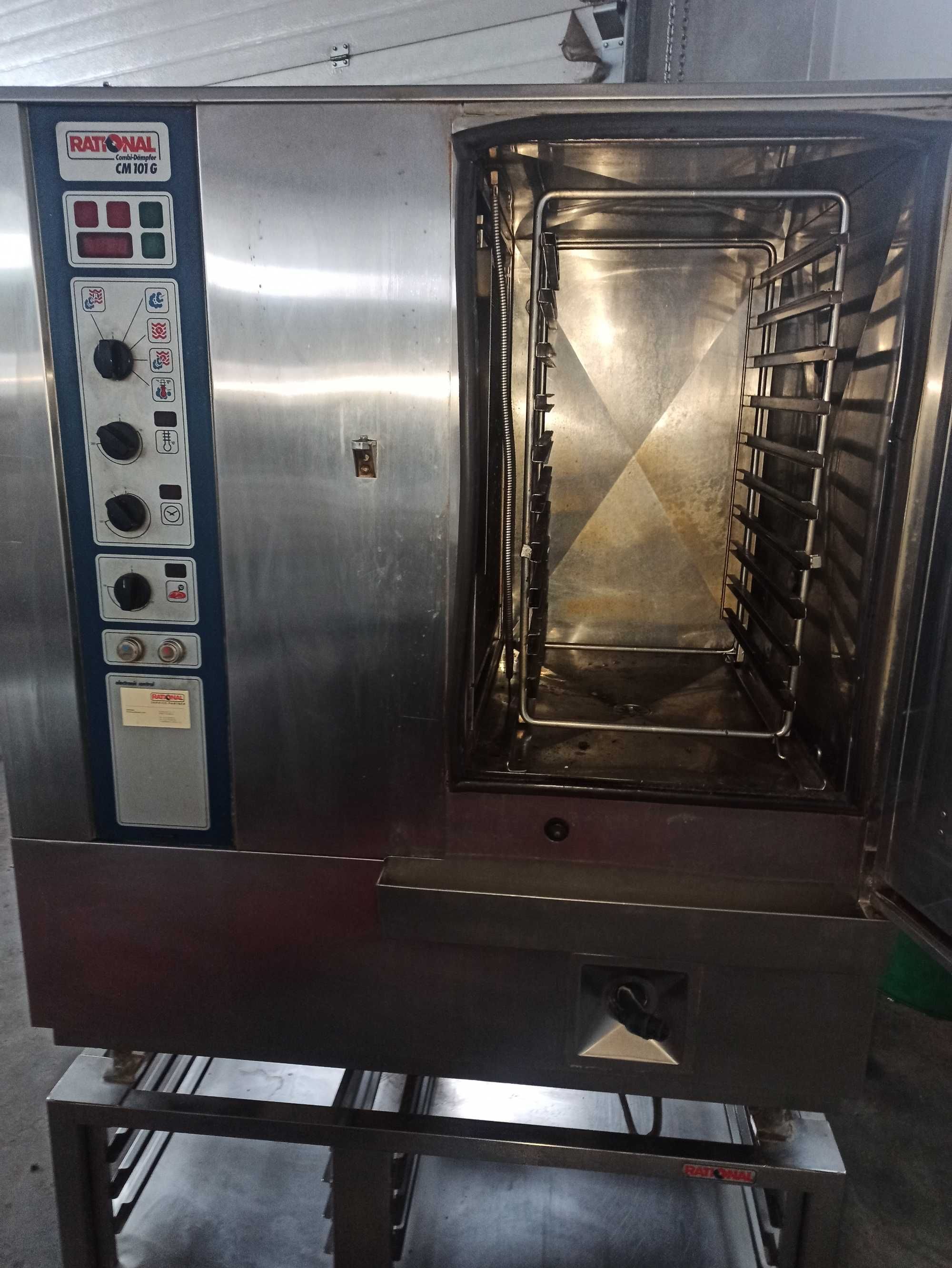 Piec konwekcyjno parowy rational 101 g scc
