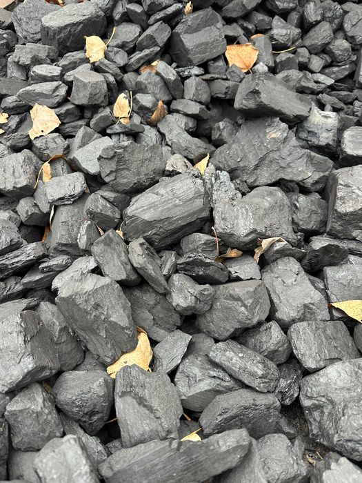 Вугілля кам’яне марки Г у мішках та насипом