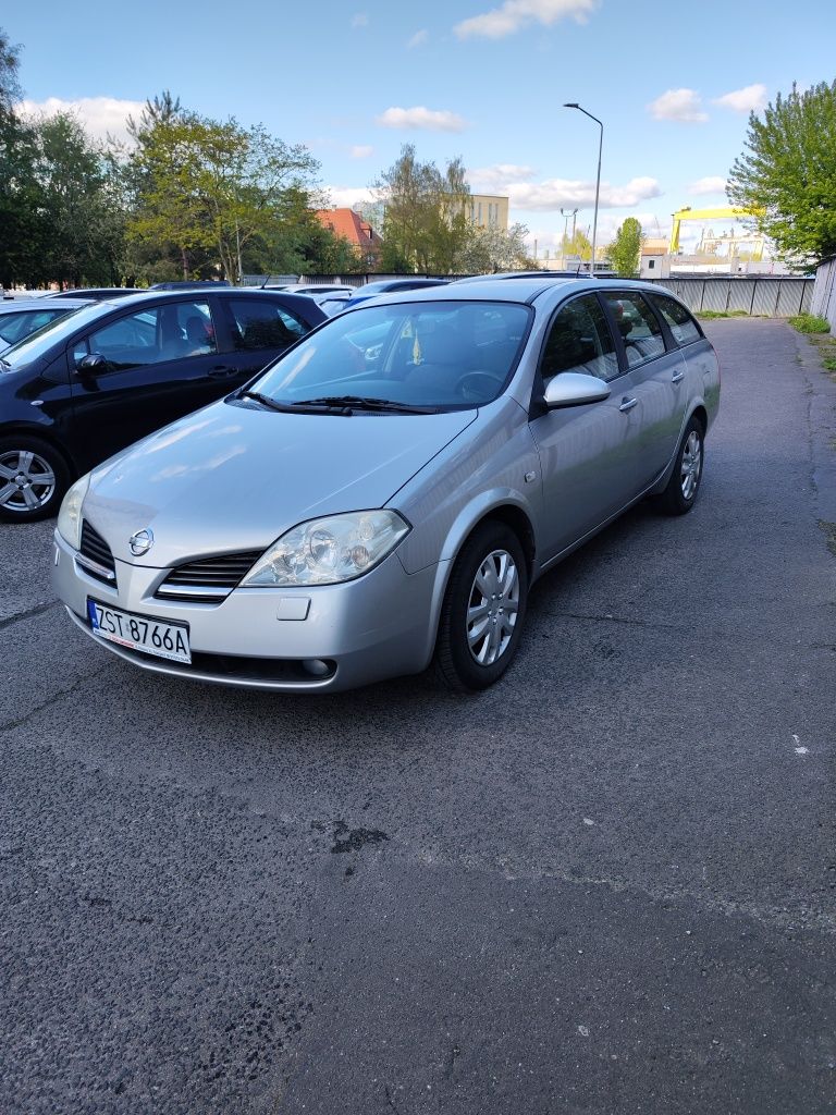 Nissan Primera P12 1.8 benzyna 2005r przebiegi 166tyś, Bardzo zadbany