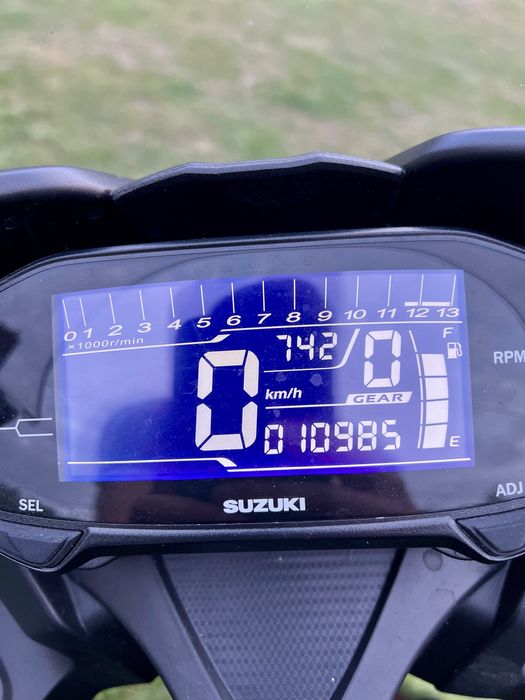 Suzuki GSX-R125 ABS 2024r 11tys km