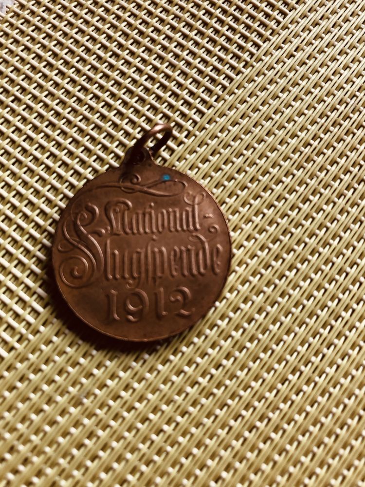 Medal z air show Berlin 1912