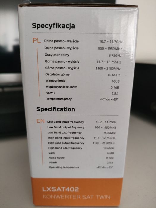 Konwerter  satelitarny