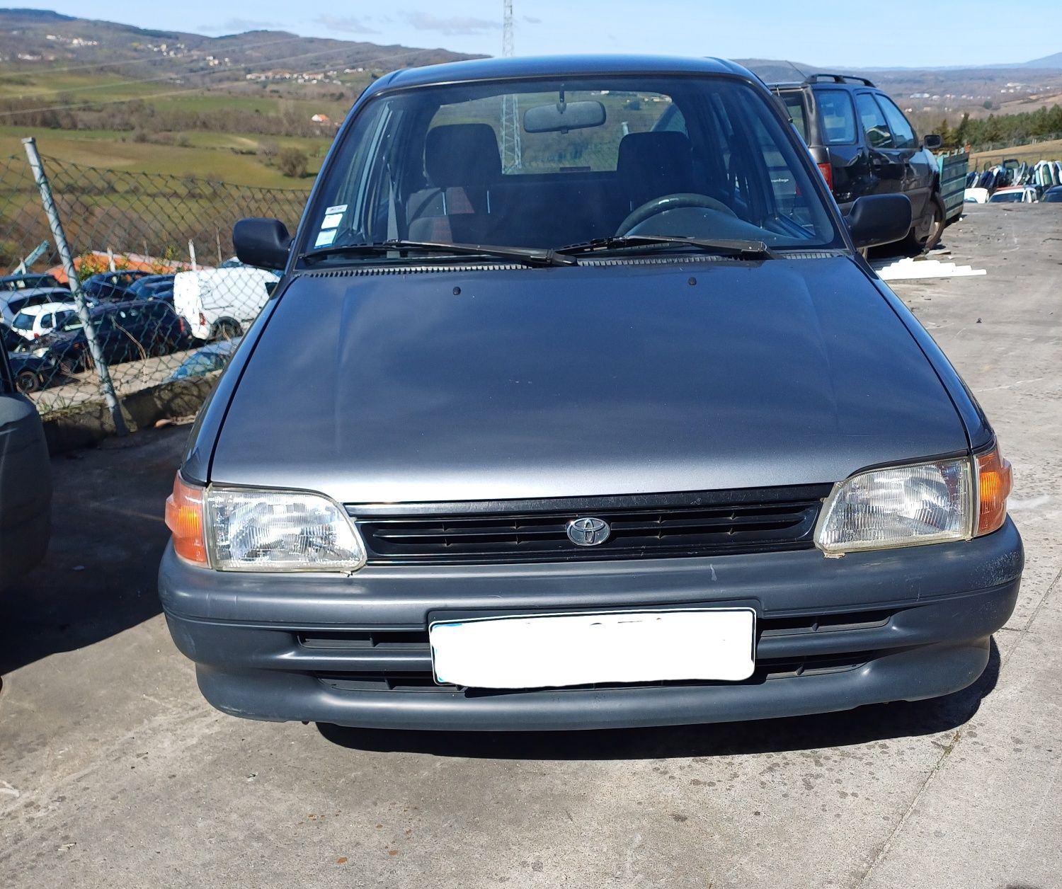 Toyota starlet para peças