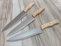 Nowy zestaw noży kuchennych Wyprzedaż 3sztuki