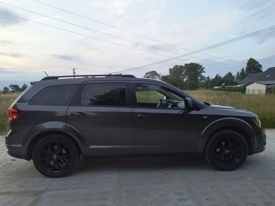 Fiat freemont 2.0 automat 4x4 7 osobowy