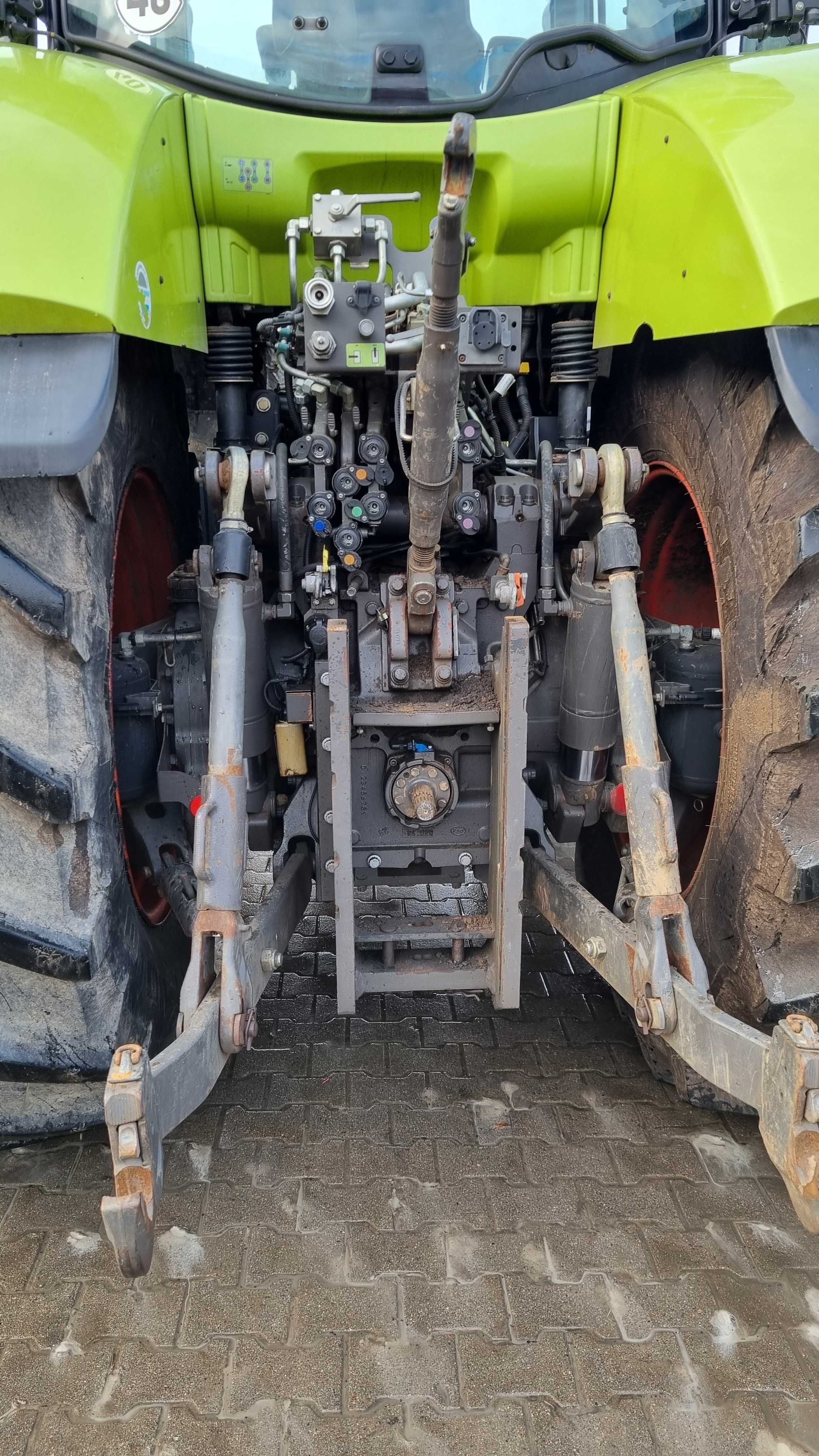 Ciągnik rolniczy Claas Axion 940 rok 2013 CMATIC, GPS