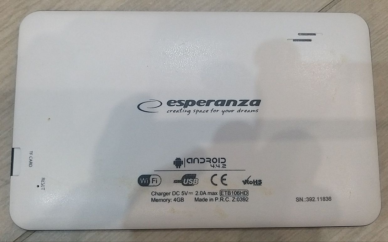 Tablet Esperanza DREAMTAB 7 3G AX2 HD 512Mb/4GB