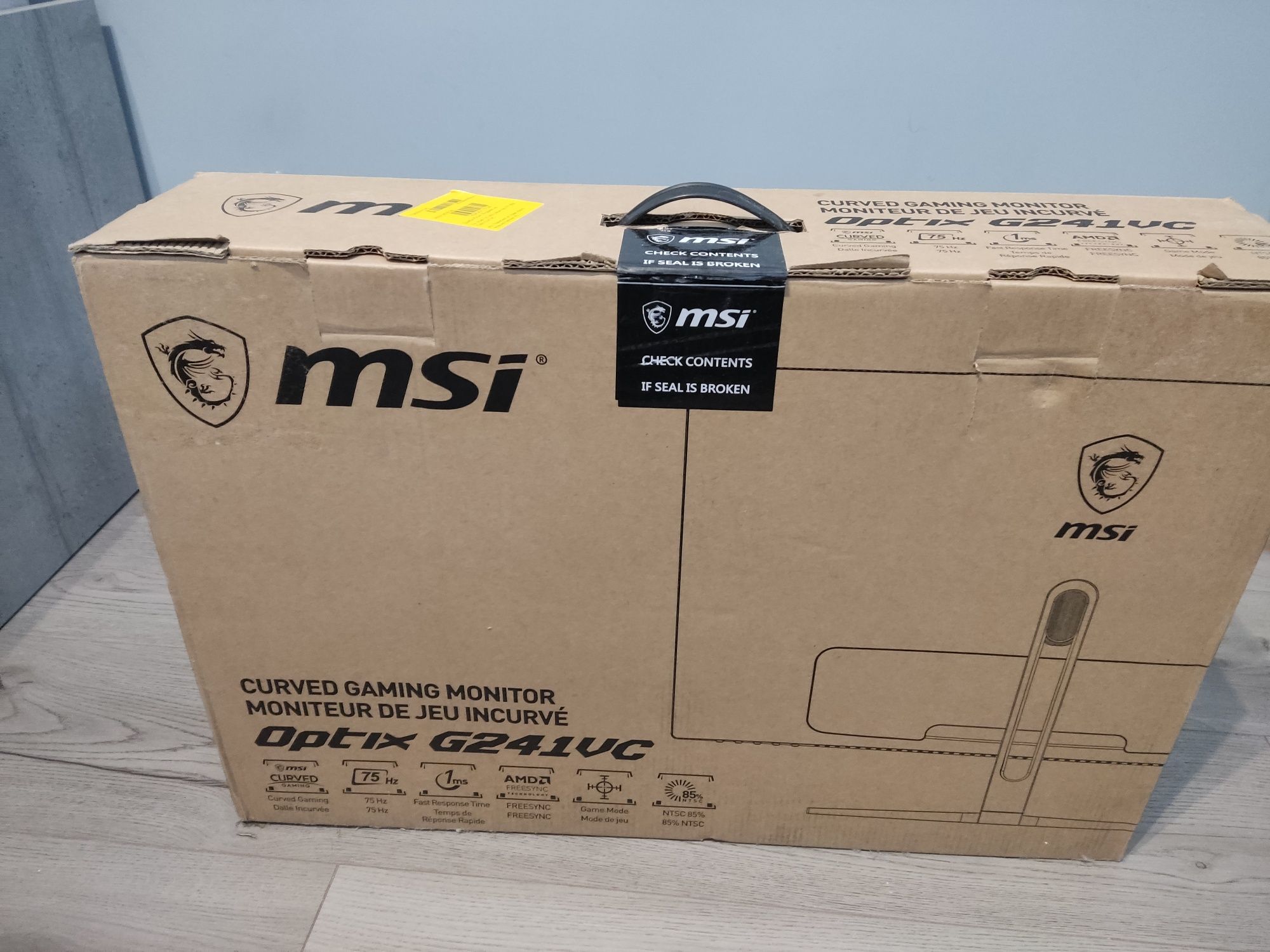 Монітор MSI Optix G241VC