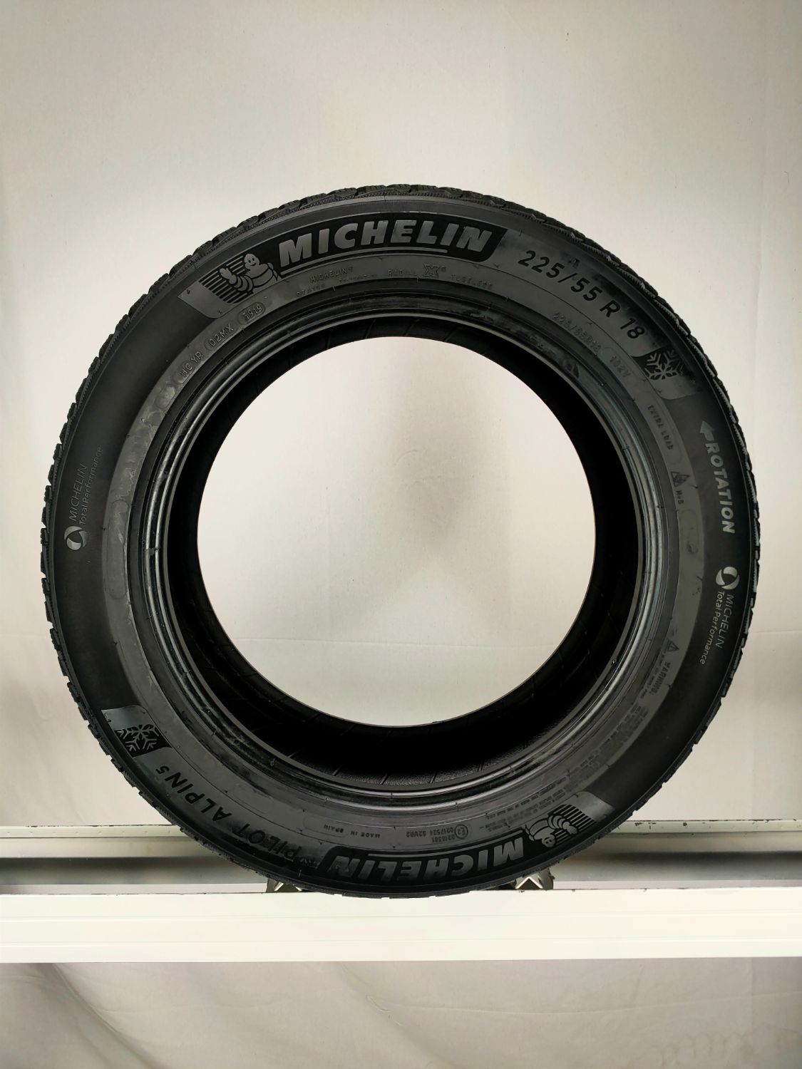 Opony 225/55R18 zima 225/55/18 MICHELIN (osobowe) OO12969